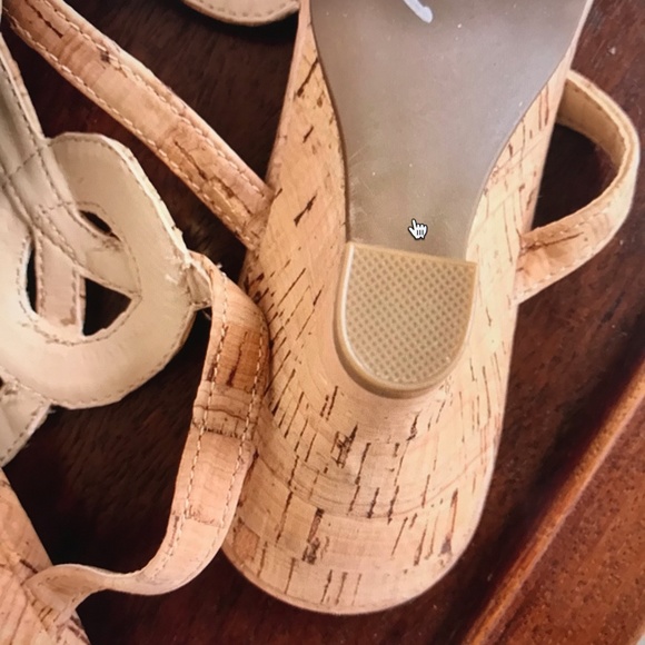 Impo Shoes Impo Sweet Summer Sandals With Cork Kitten Heel Im